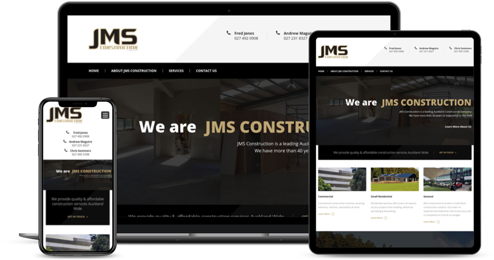 Websites for builders